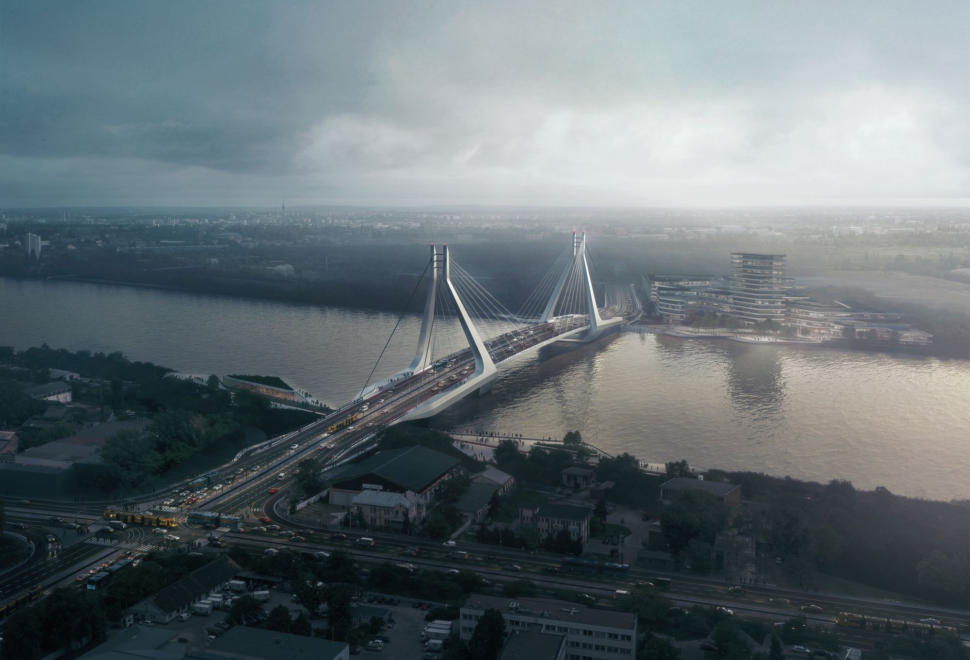 Budapest legújabb hídja