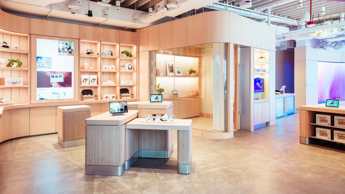 Meta opens its first retail store in California