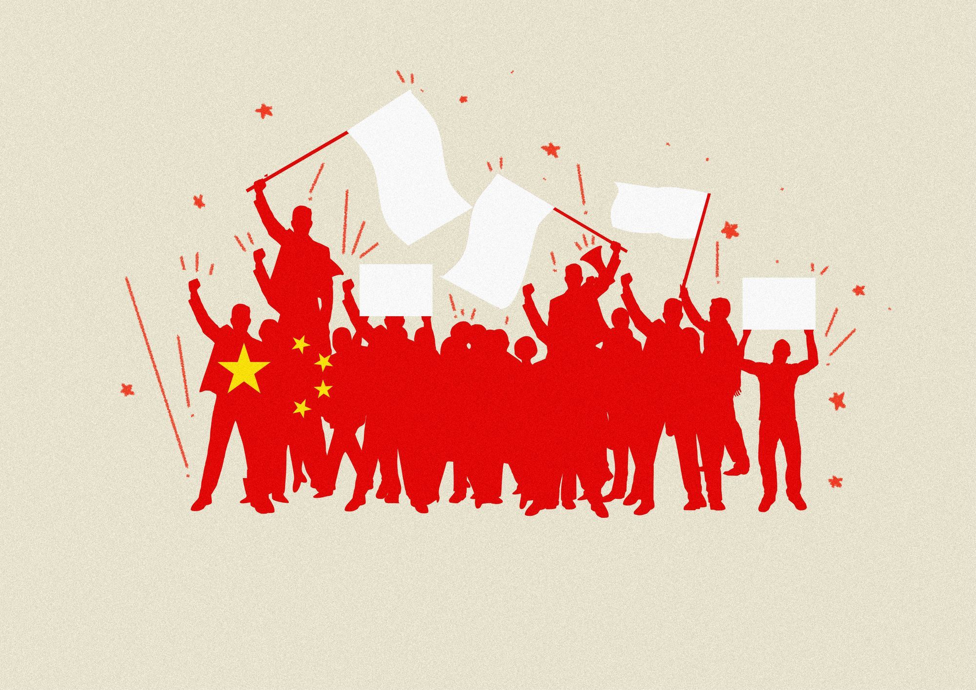 Protests in China not seen in decades