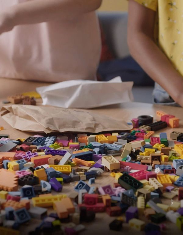 Eltűnnek az egyszer használatos műanyagzacskók | LEGO