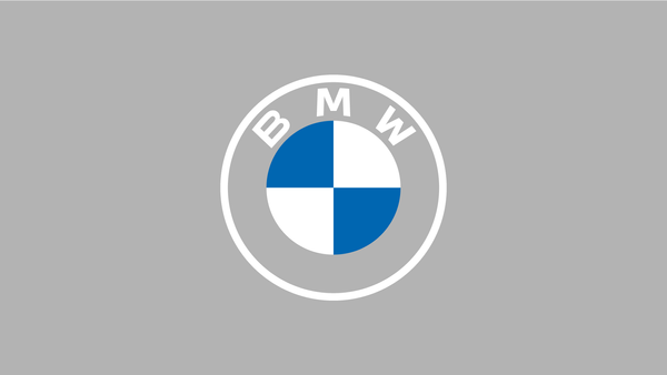 Here comes the new logo of BMW