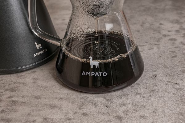 Quality coffee experience anywhere, anytime | Hidden Characters X Ampato Coffee