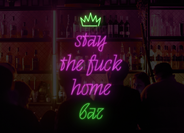 #Staythefuckhome | An online bar opened in Saint Petersburg