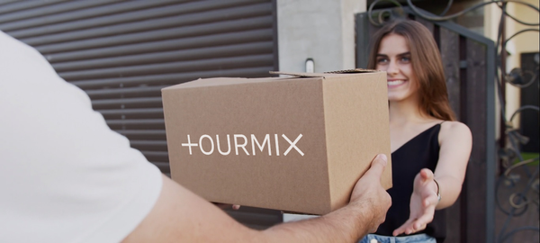 Go green with home delivery in Budapest with TOURMIX