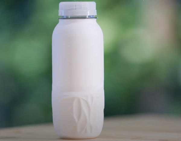 Coca-Cola introduces a bottle partly made of paper