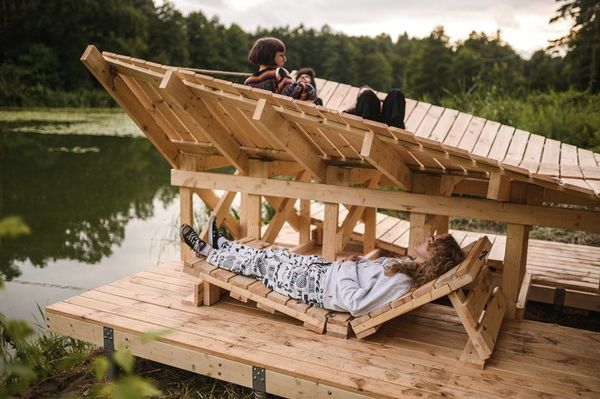 In less than two weeks, architecture students made a bird observatory in Poznań