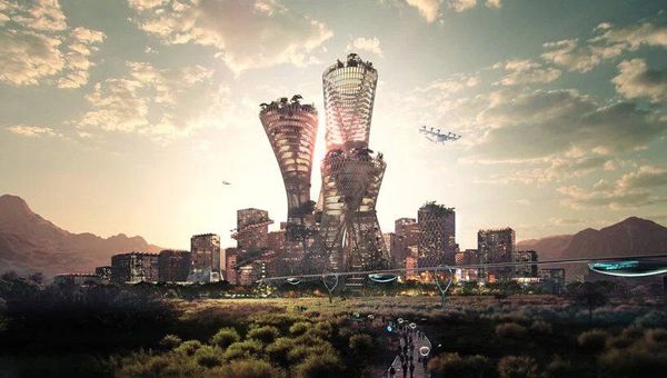 Bjarke Ingels egy amerikai milliárdossal karöltve tervezi meg a jövő városát