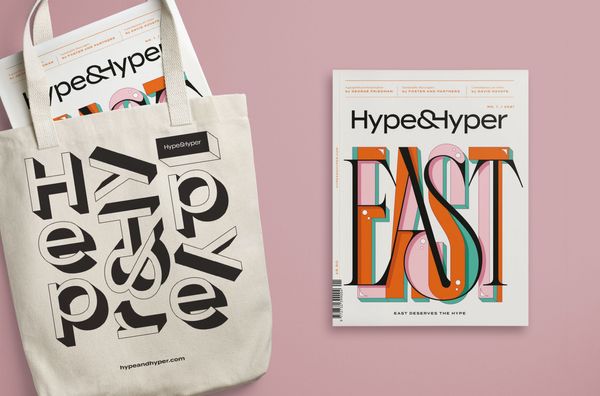 The first printed issue of Hype&Hyper is now available for pre-order!