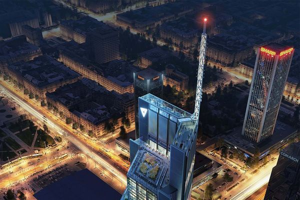 A Varsó Torony az Európai Unió legmagasabb épületévé vált