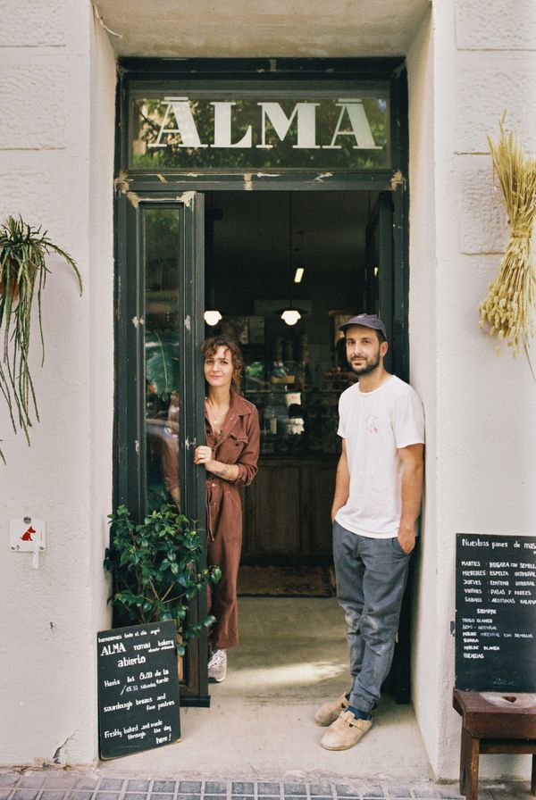 Honesty is everything: Alma Nomad Bakery in Madrid
