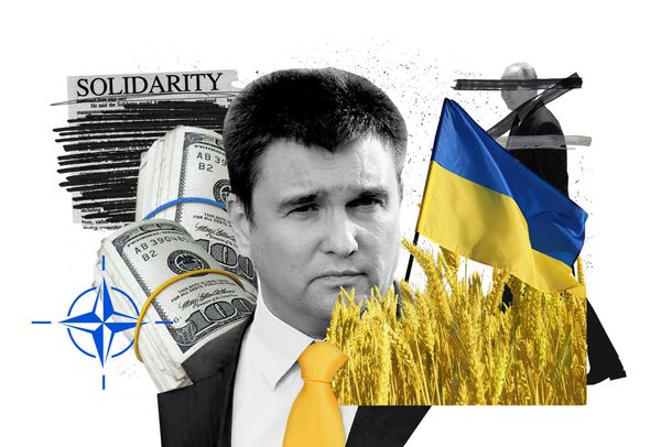 Közép-Európát teljesen újra kellene szervezni—interjú Pavlo Klimkinnel