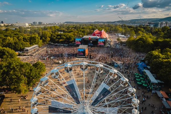 These are “only” the largest music venues of Sziget