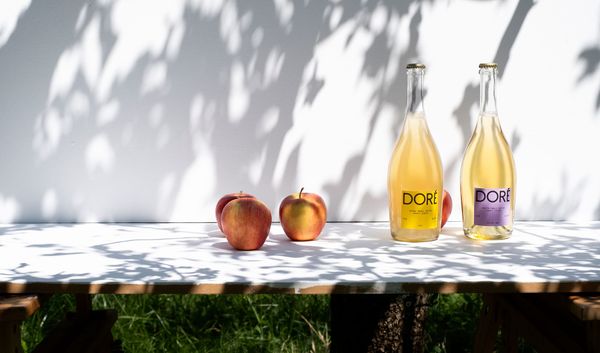 A new alternative to sparkling wine—introducing Doré cider
