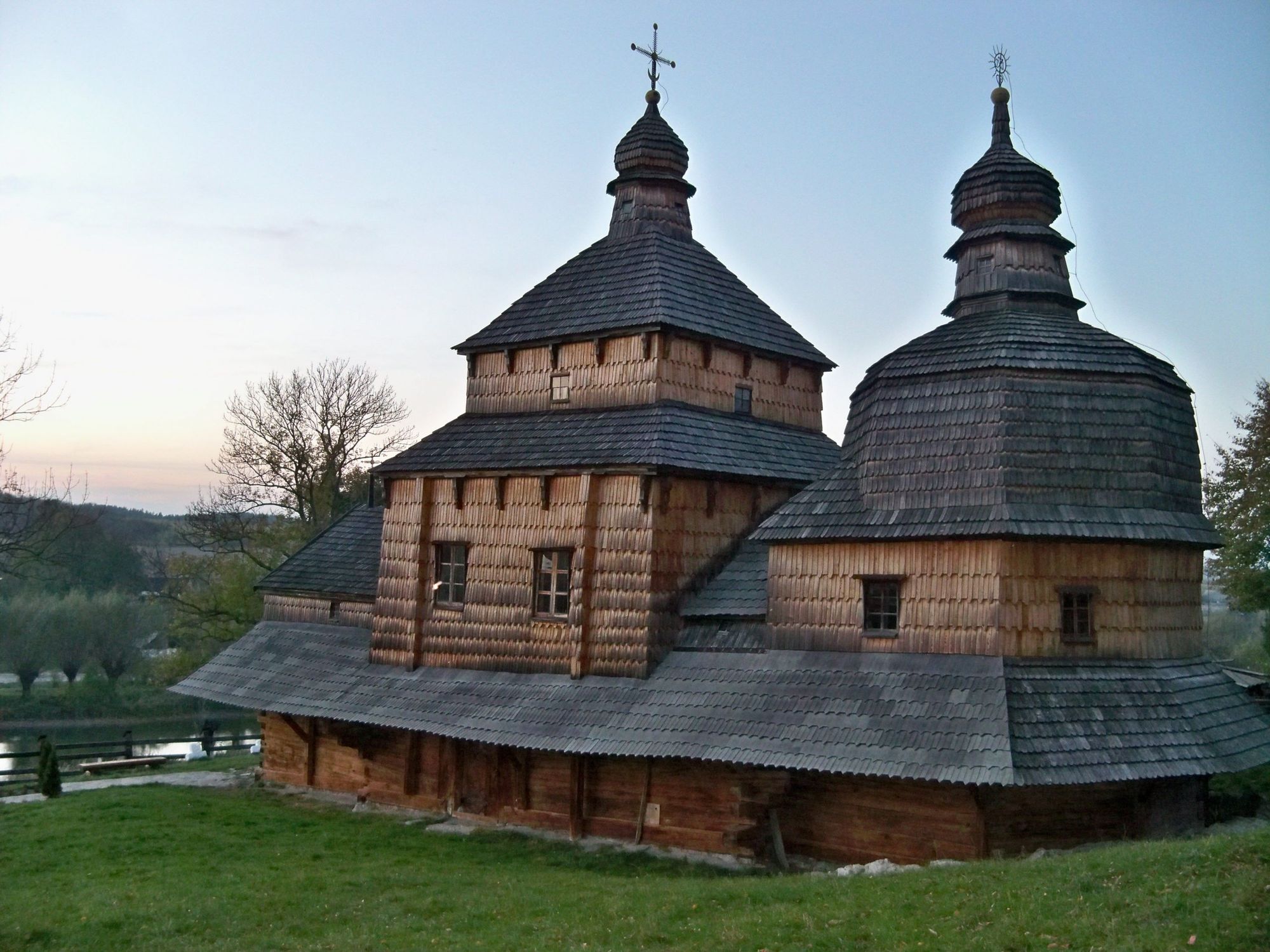 Architectural heritage of Ukraine | Church of the Descent of the Holy Spirit