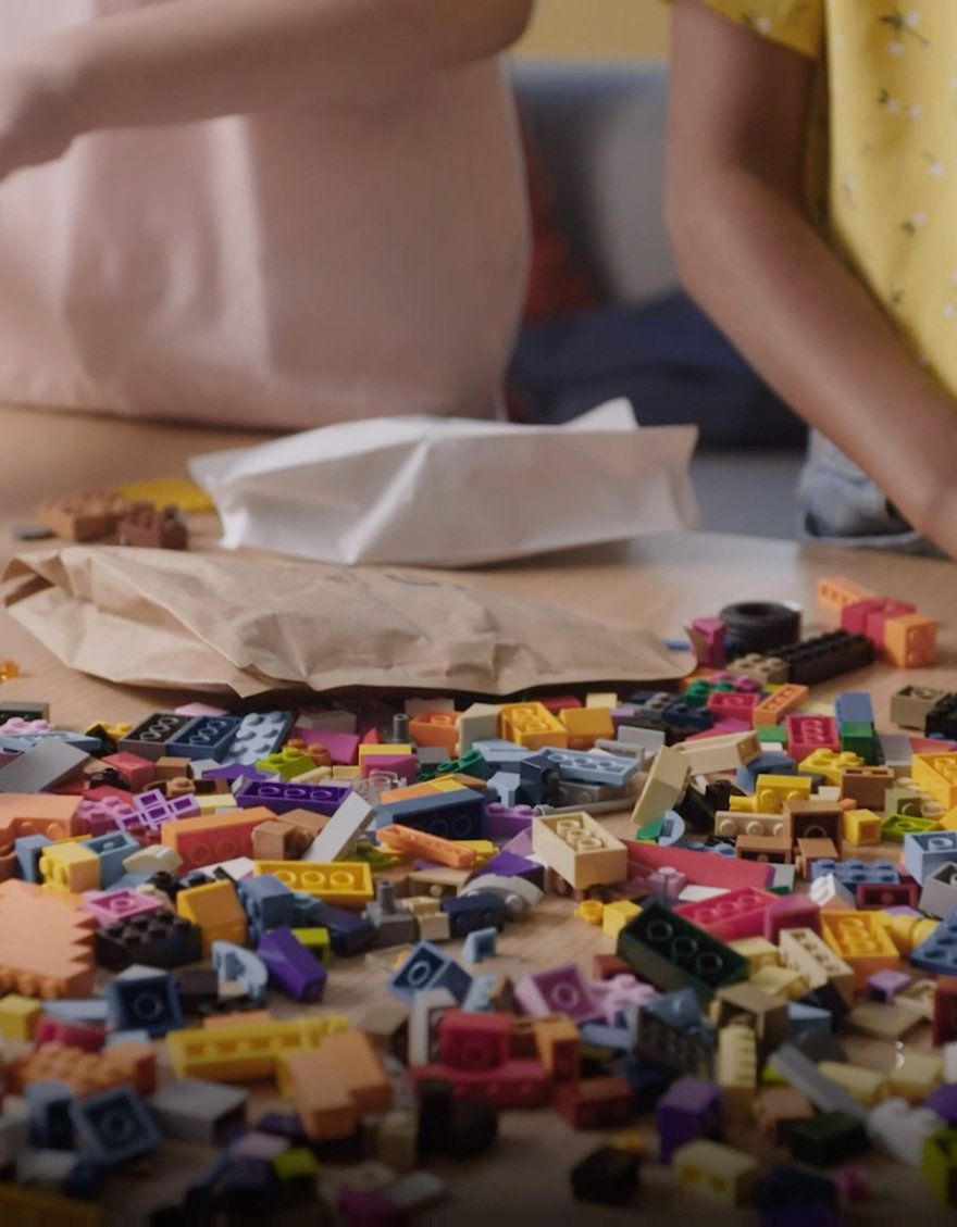 Eltűnnek az egyszer használatos műanyagzacskók | LEGO