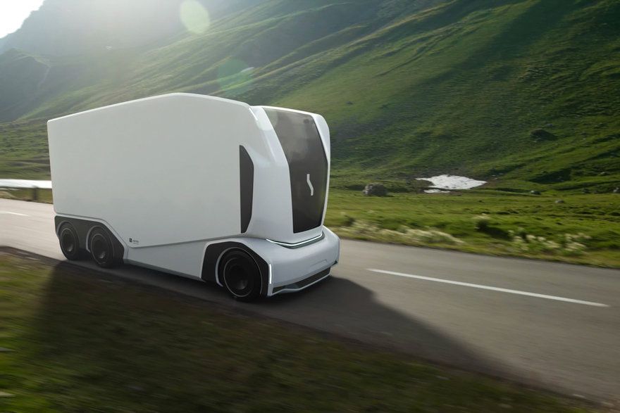 The world’s first electric autonomous delivery van | Einride
