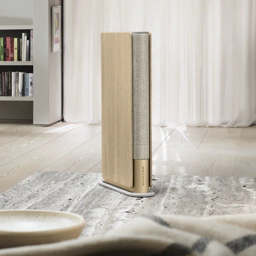 Camouflage from Bang & Olufsen: their book-shaped speaker debuts soon