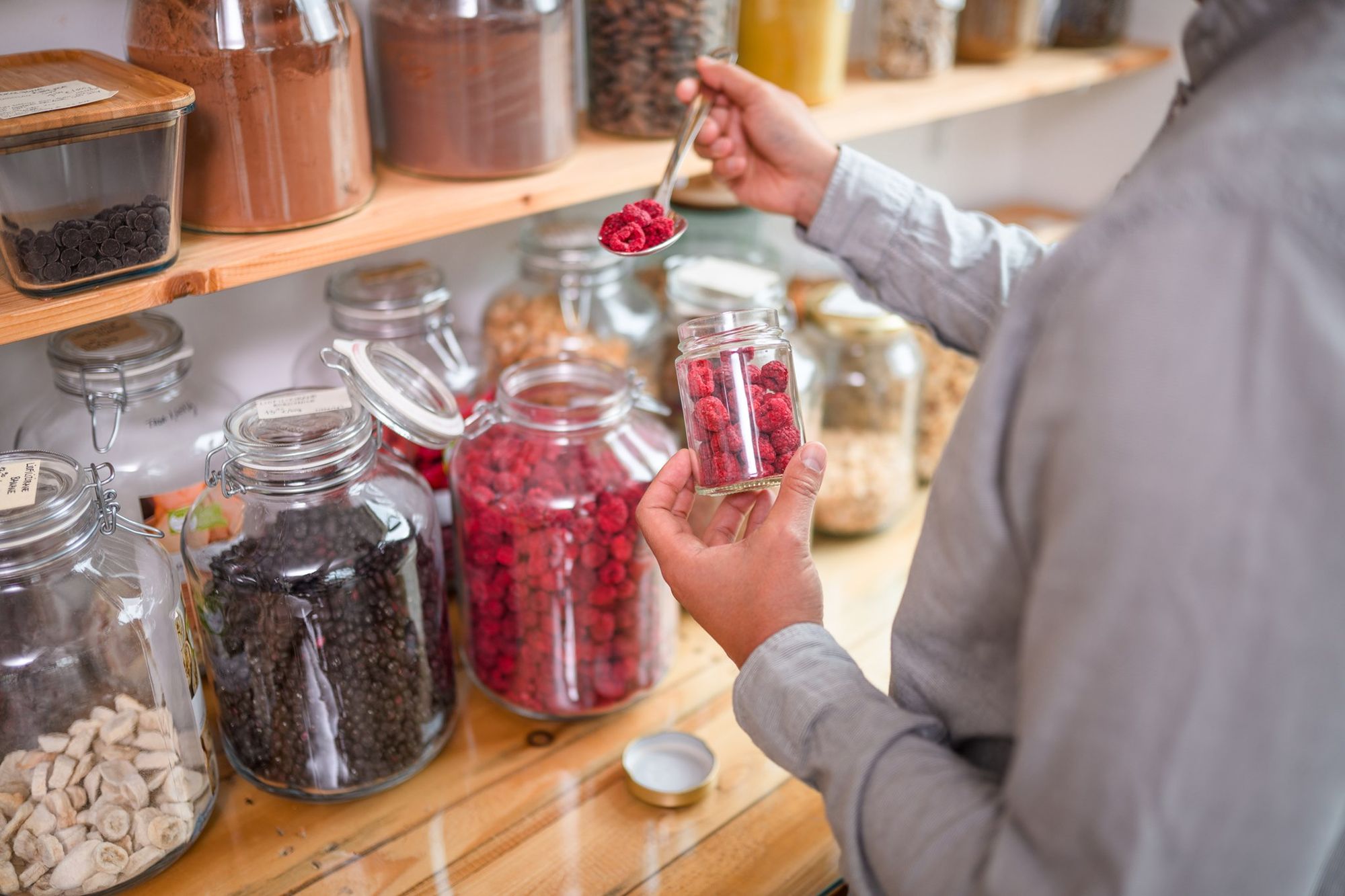 Shopping for the future—packaging-free stores in the region | TOP 5