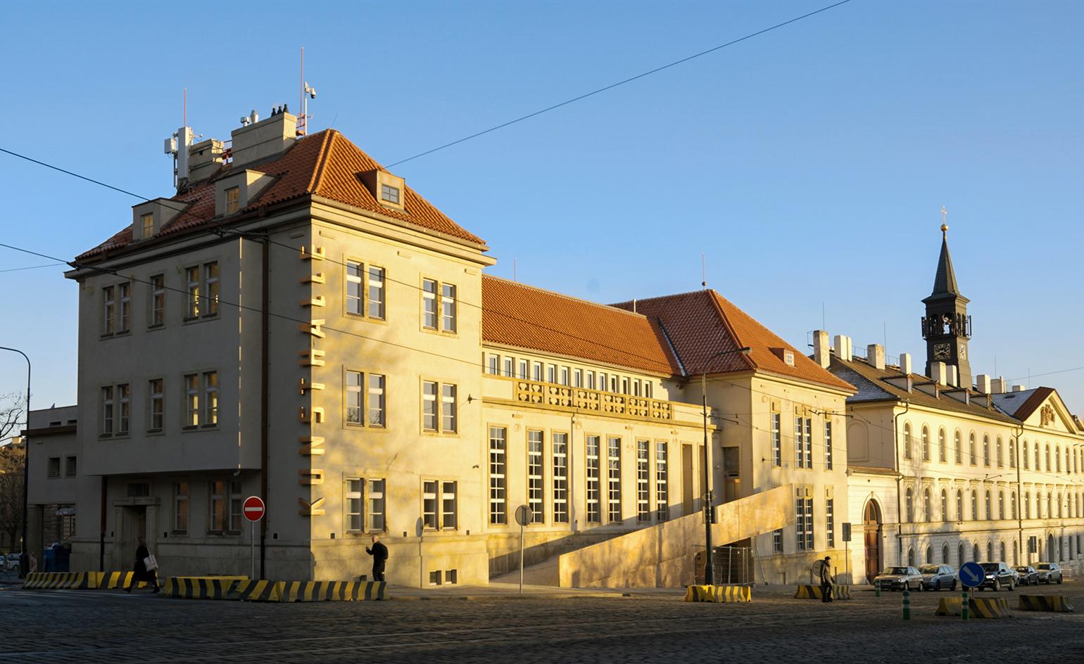 A new cultural institution sparks up Prague’s art scene