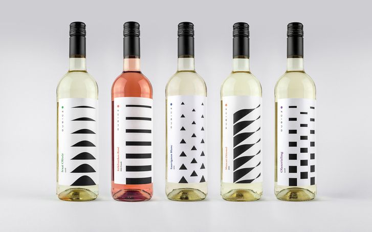 The most stylish wine labels in the region TOP 5 | TOP 5