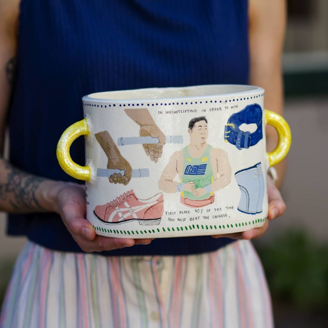 Ode to the present | Daphne Christoforou ceramics