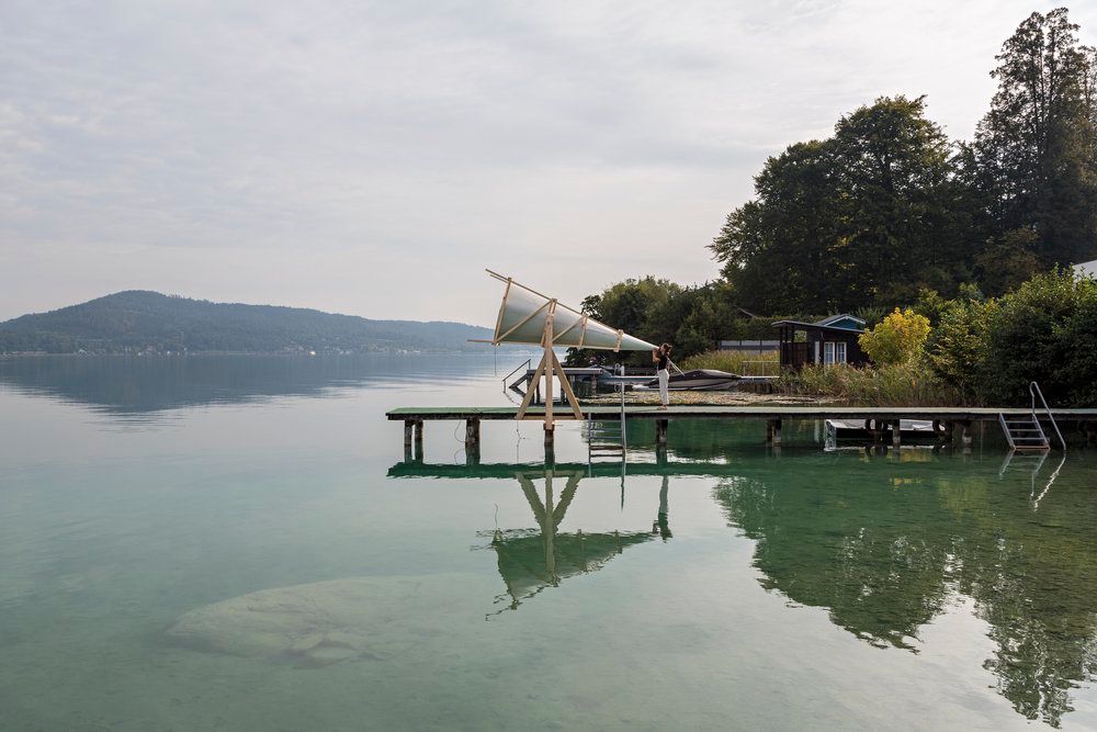 Is nanotourism the future?—Unconventional solutions enrich one of Austria's most important lakes