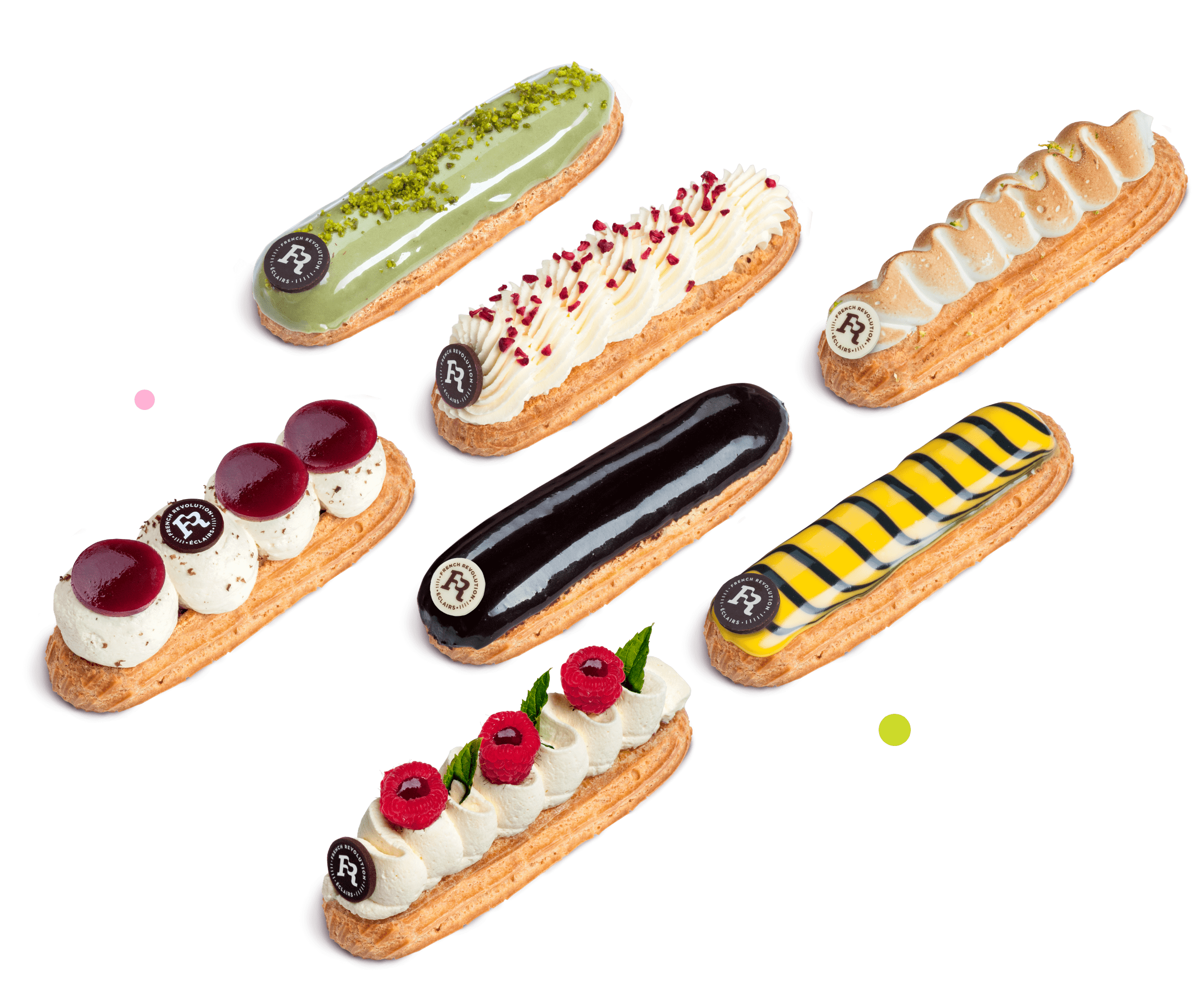 In the realm of éclair doughnuts | French Revolution