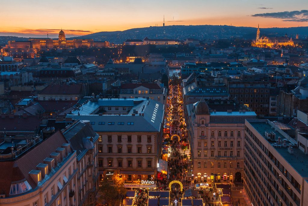 Budapest I Best Christmas Markets in Central-Europe