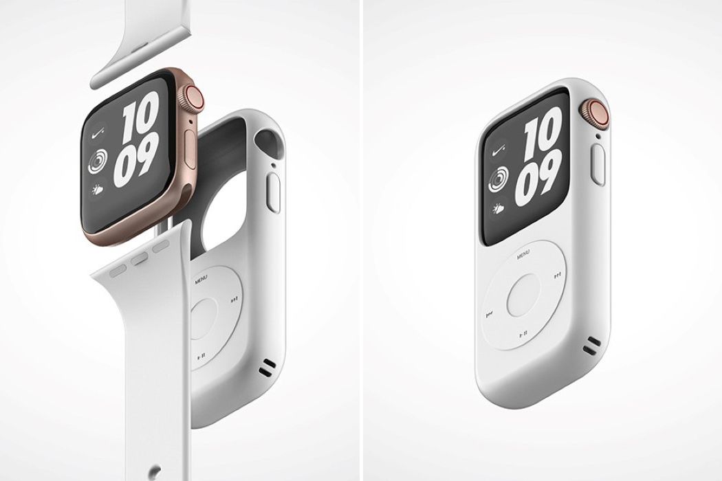 This case lets you disguise your Apple watch as an iPod