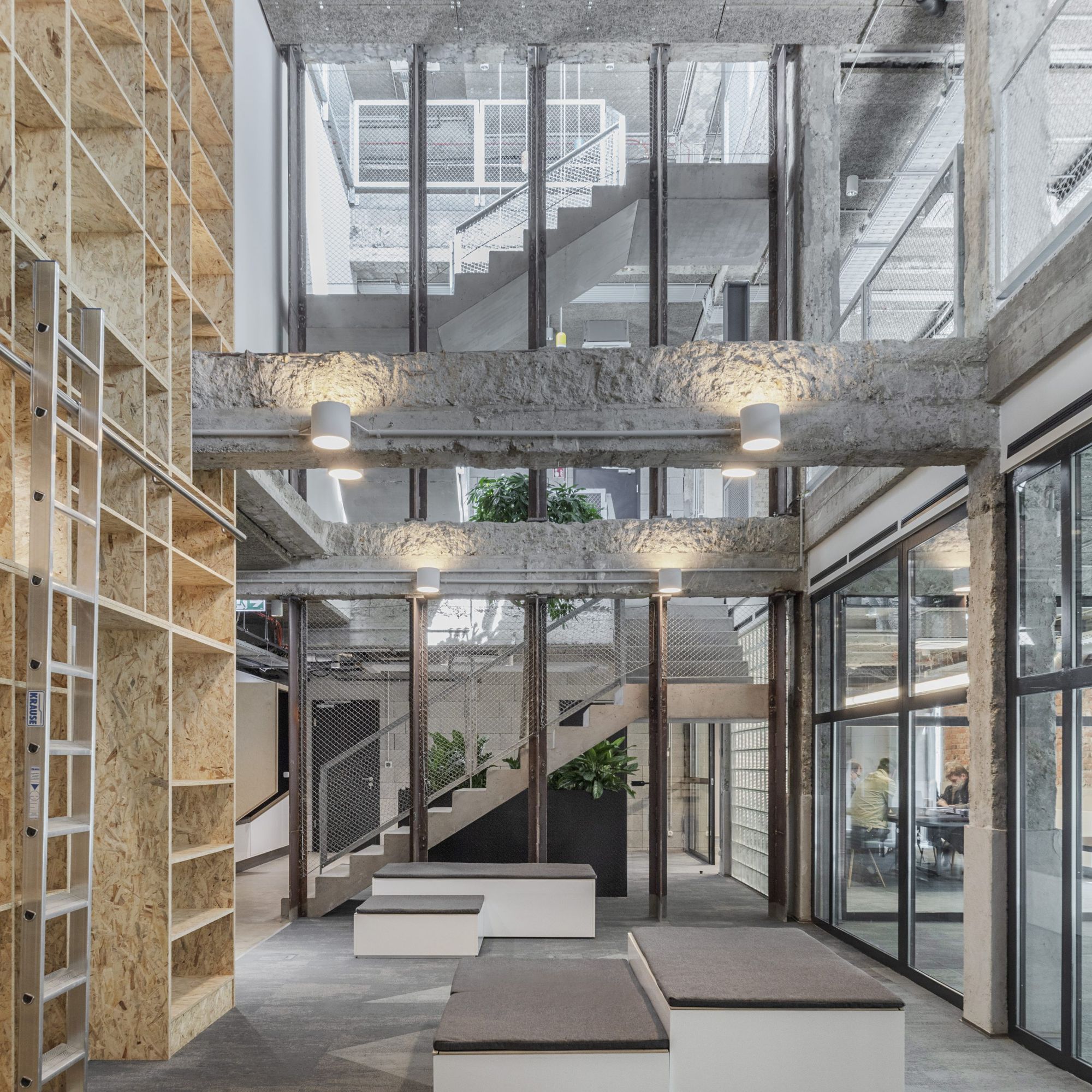 Egy őszinte épület | A Bánáti + Hartvig új irodája
