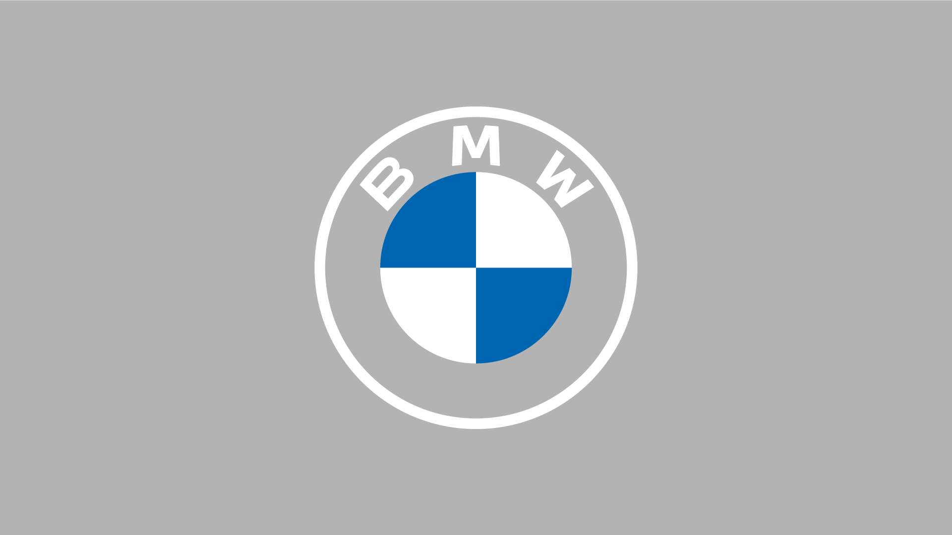 Here comes the new logo of BMW
