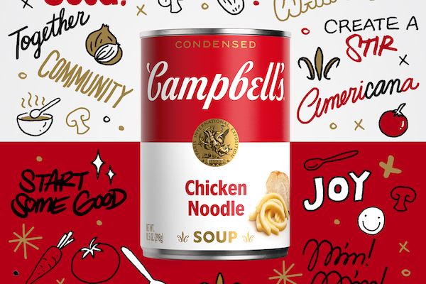 Campbell's soups are getting renewed