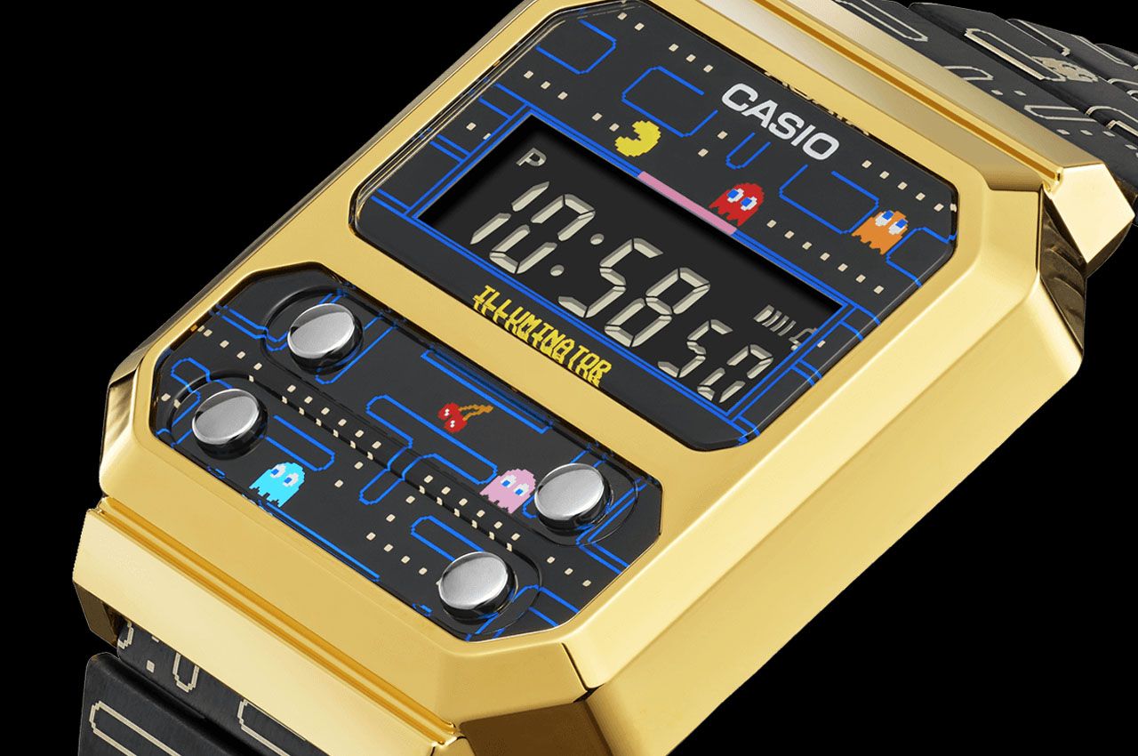 Pac-Man on your wrist
