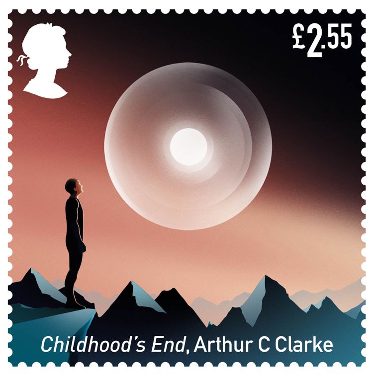 Stamps show off the best of British sci-fi