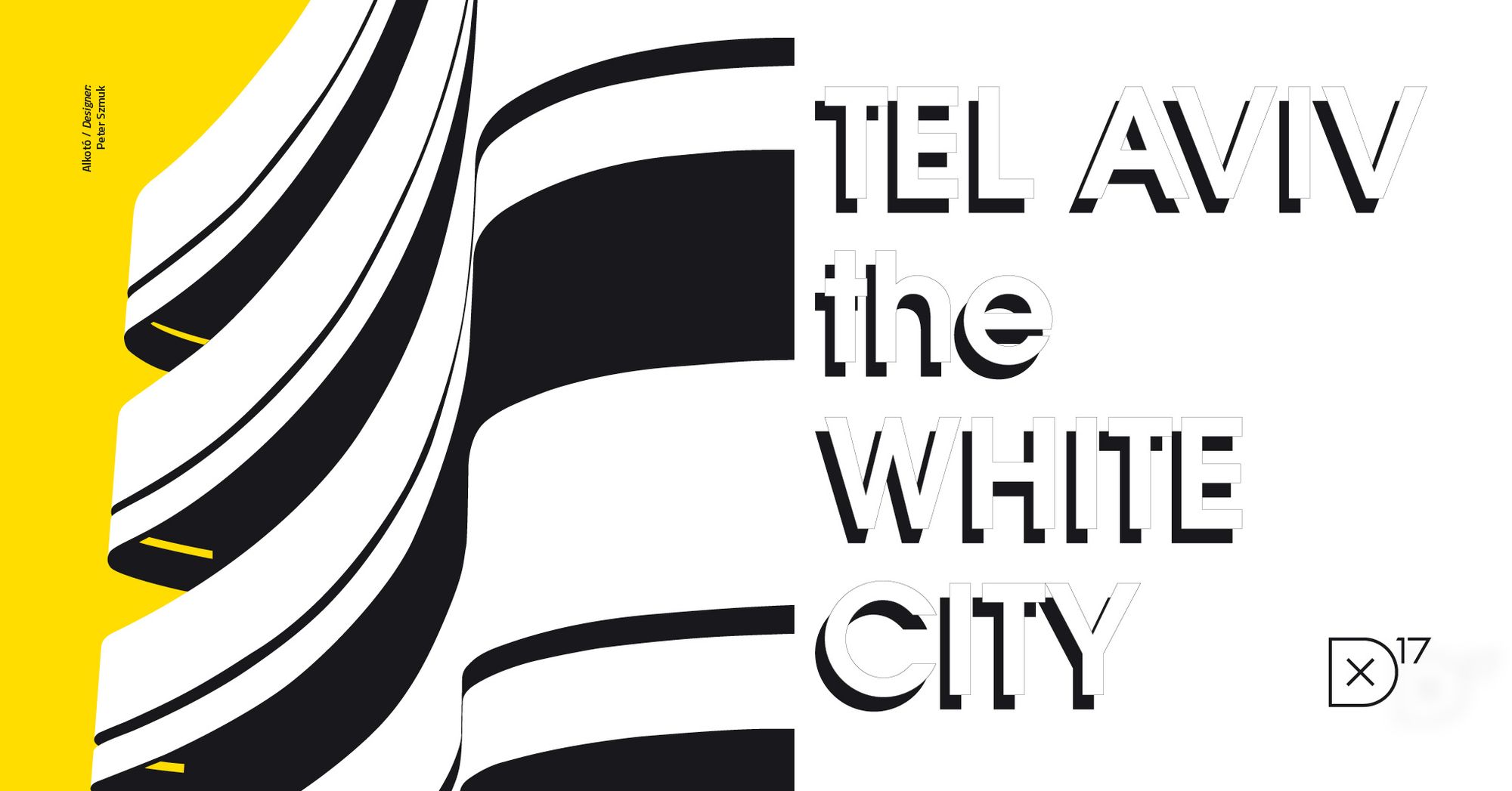The white city of Tel Aviv—Deák17 Gallery hosts an international traveling exhibition