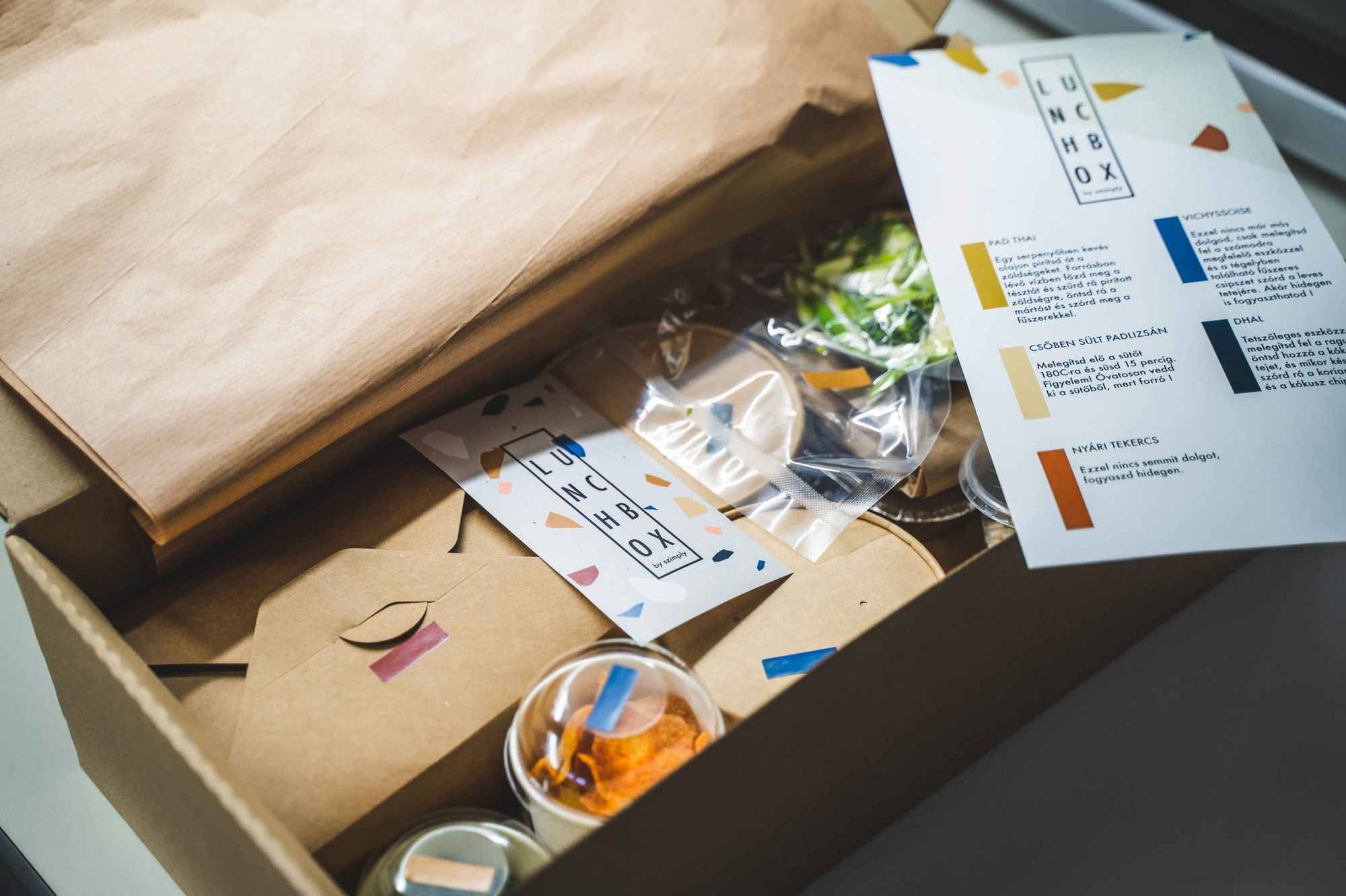 Lunch in a new way: Szimply introduces Lunch Boxes
