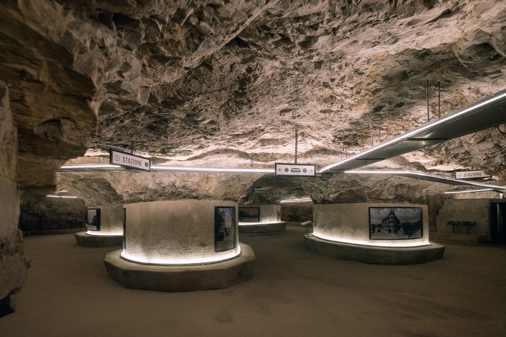 Alternatív lehetőségeket teremt Pula felújított alagútrendszere