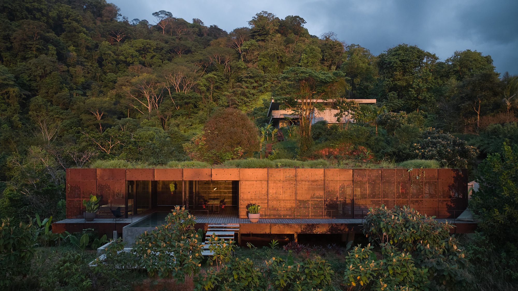 Cseh design a Costa Rica-i dzsungelben | Atelier Villa