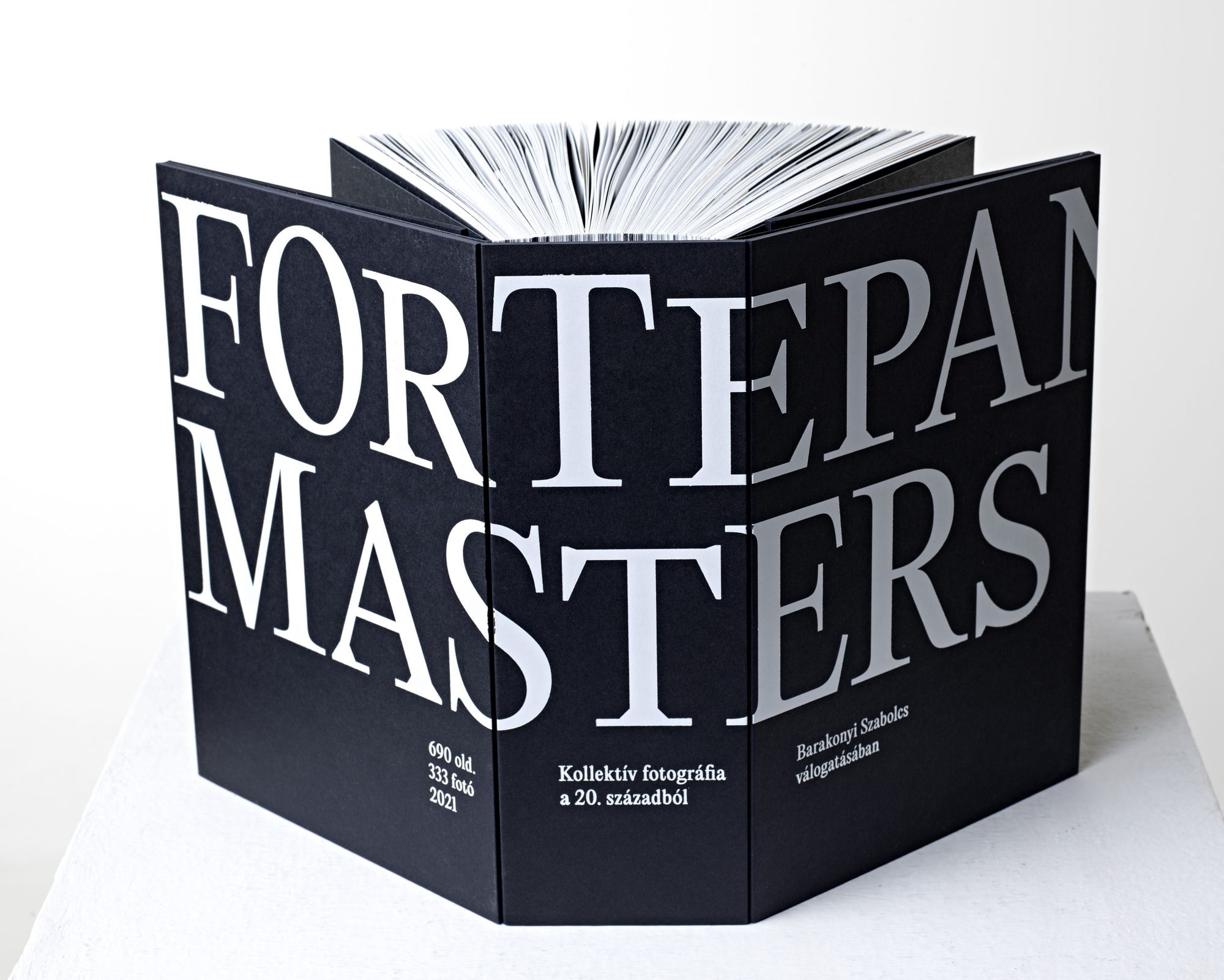The Fortepan Masters photo book preserves the imprint of the 20th century's collective memory