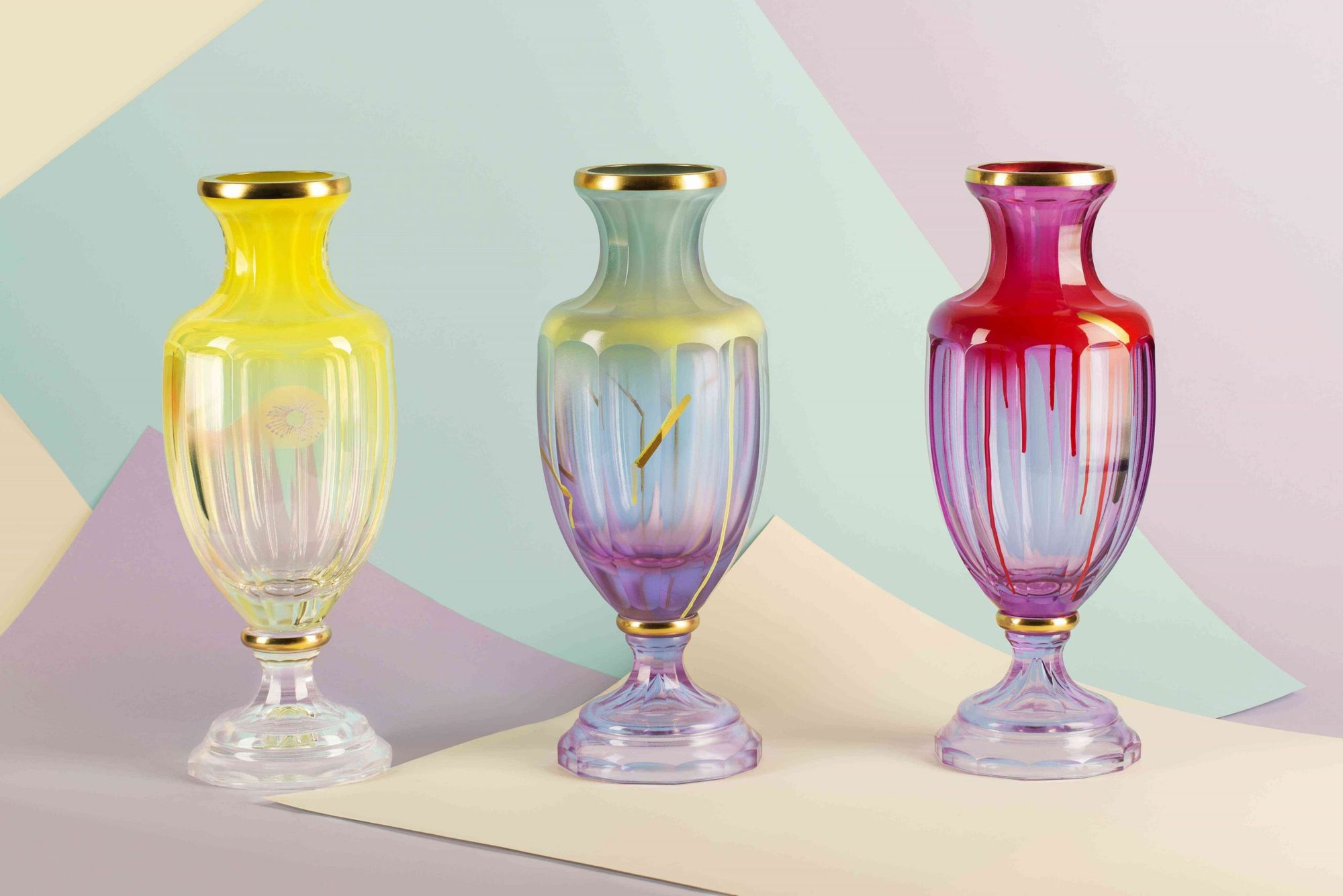 Love – Humility – Patience | František Jungvirt Czech glass artist and designer