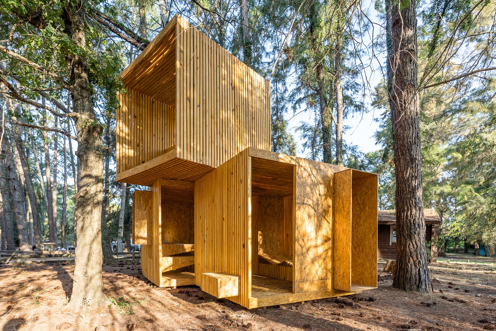 Hungarian architectural festival in Argentina | Hello Wood