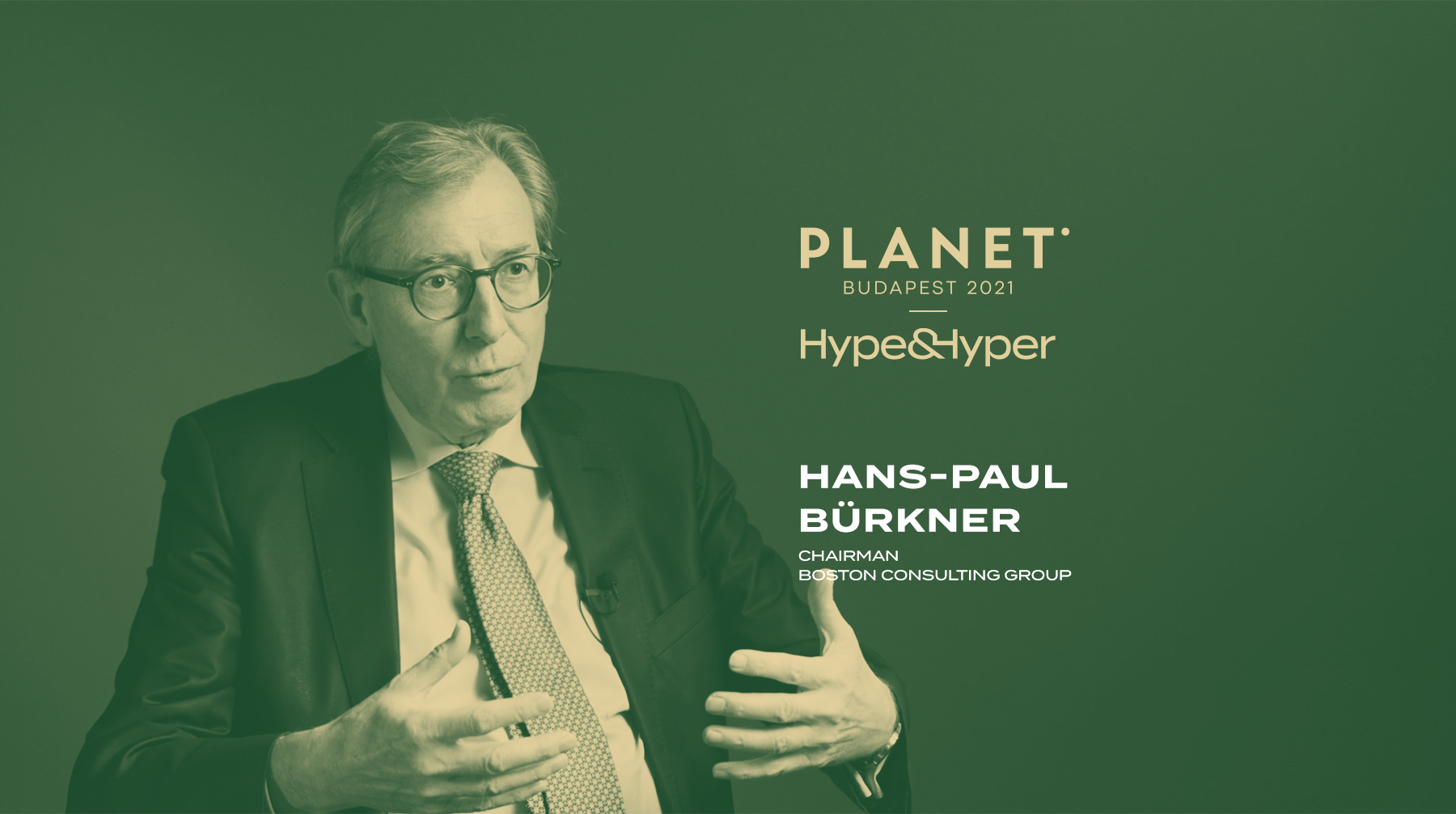 Digitalization will change all industries | Interview with BCG Chairman Hans Paul-Bürkner