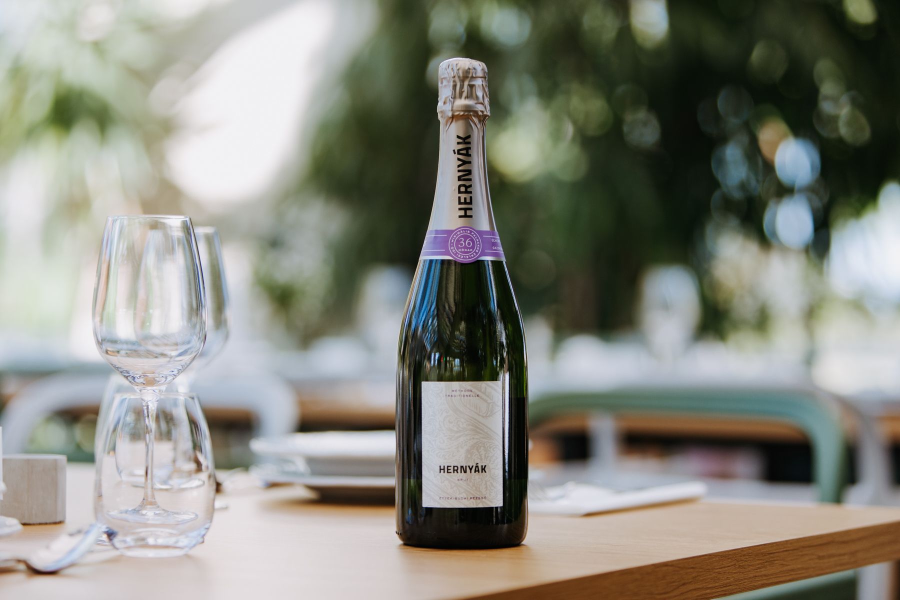 Sparkling wine with a unique character | Hidden Characters x Hernyák Winery