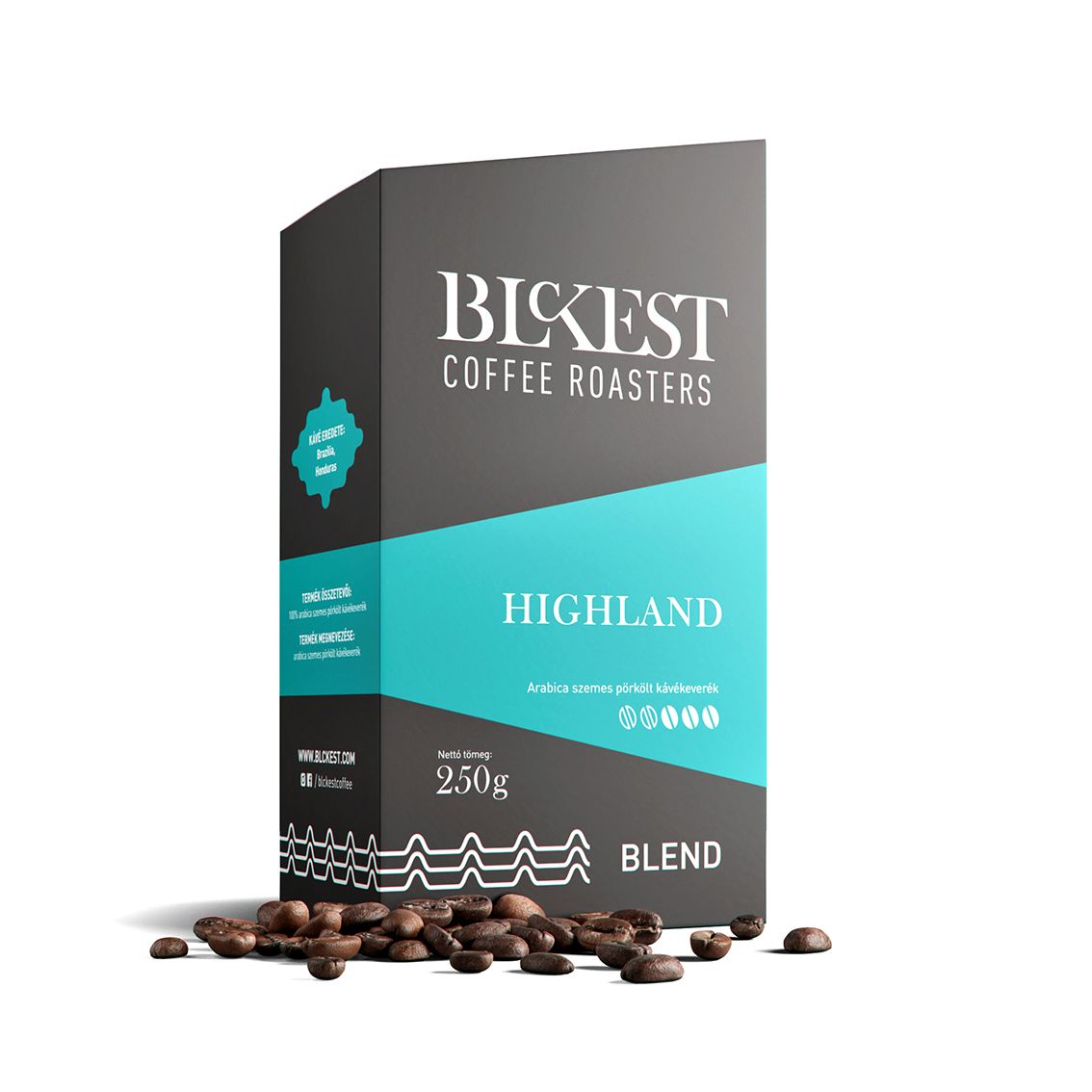 Kávé új köntösben – megérkezett a BLCKEST Coffee Roasters új csomagolása