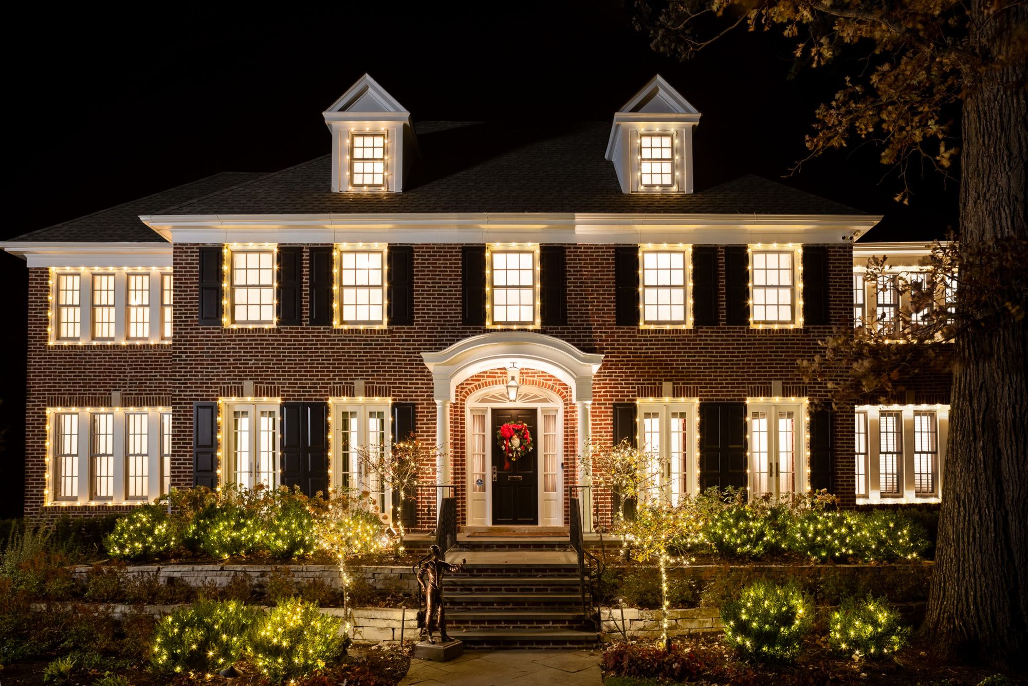 A Christmas wish come true—One night at the house of &#8216;Home alone'