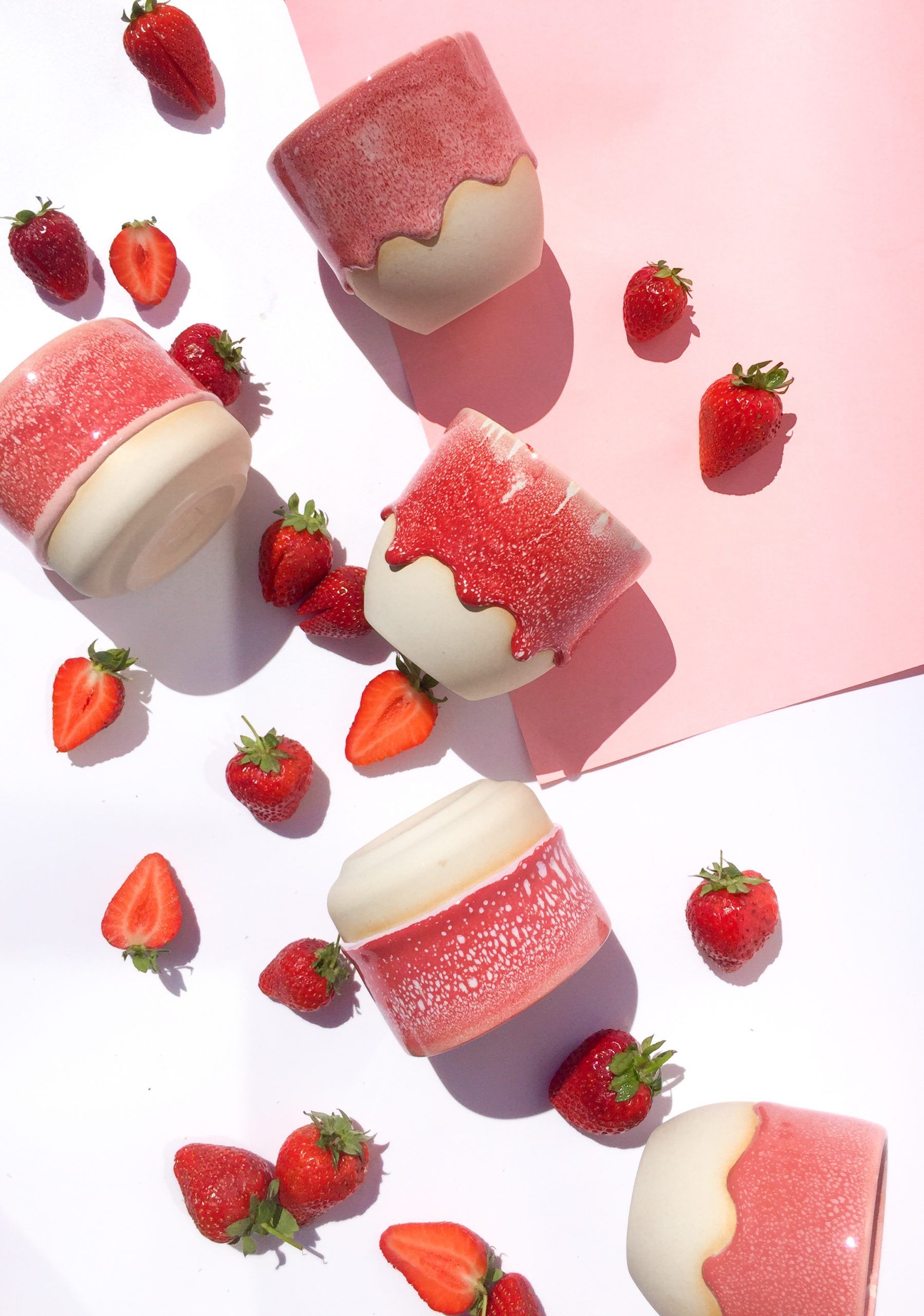 Celebrate the summer fruit season with the strawberry ceramics of MUAS