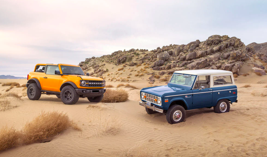The legendary Ford Bronco is back!