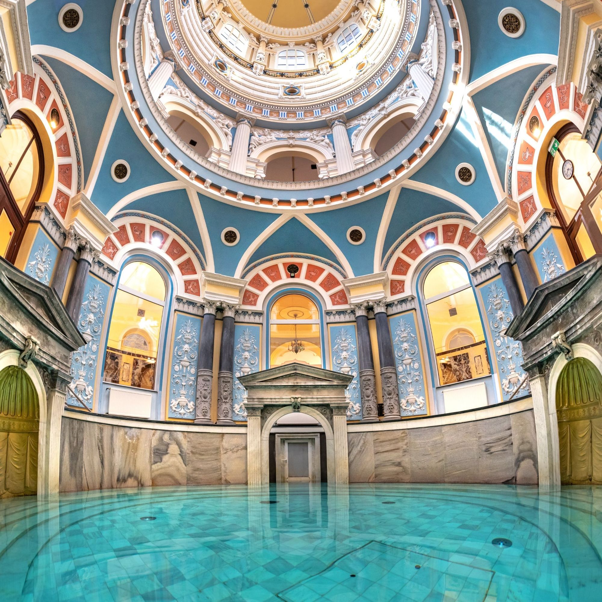 The most beautiful spas in Eastern Europe | Top 5
