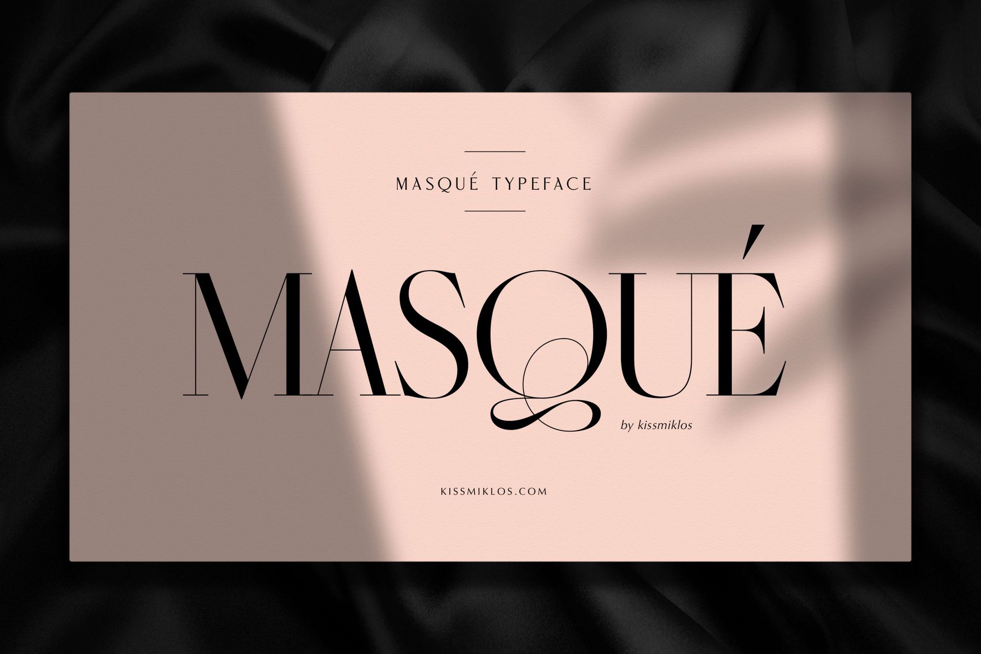 Elegant ligatures | Miklós Kiss’s typeface
