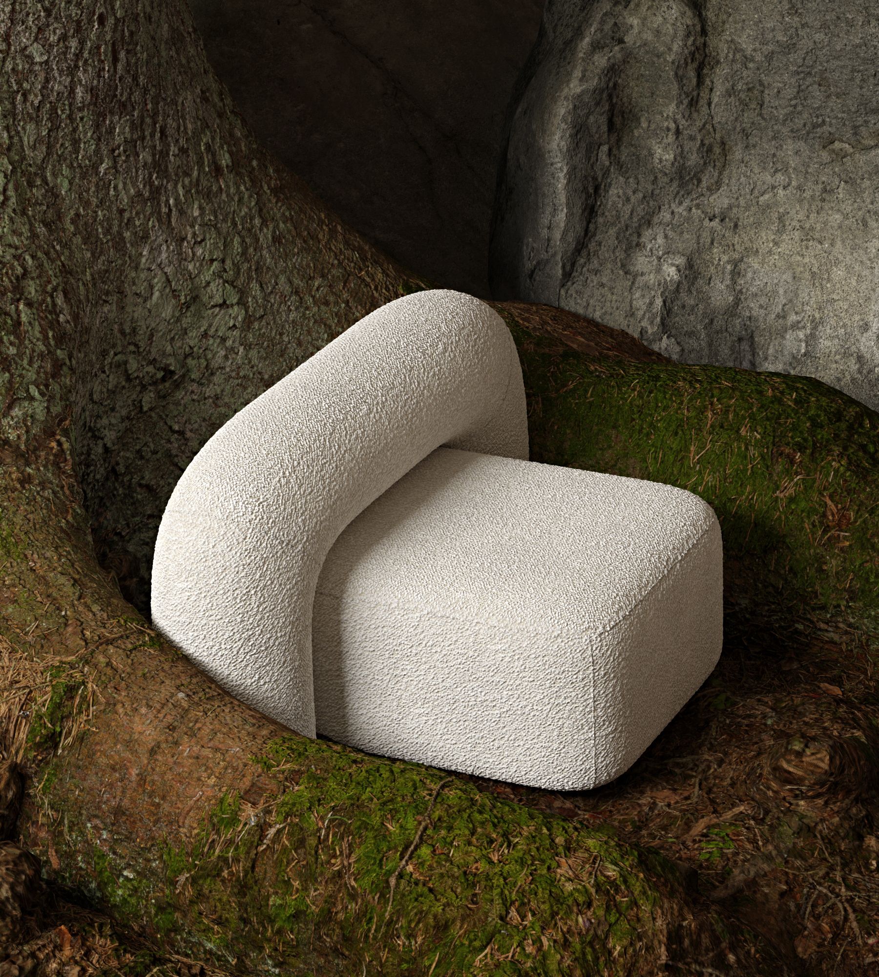 Moss inspired Pavel Vetrov's new furniture collection